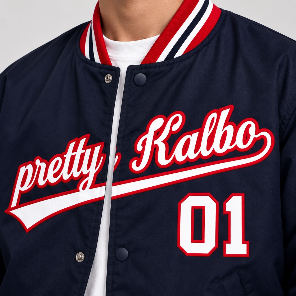 KALBO NO. 01 Varsity Jacket - Image 4