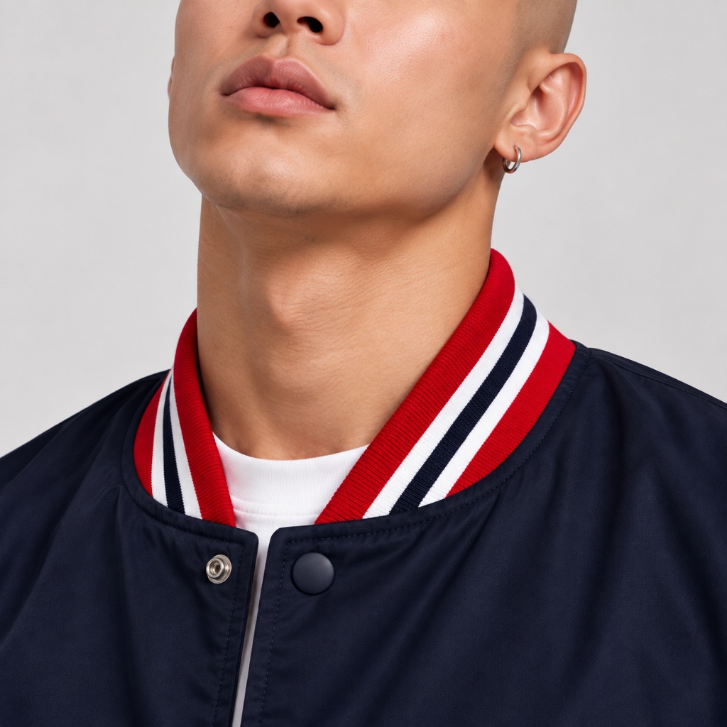 KALBO NO. 01 Varsity Jacket - Image 6
