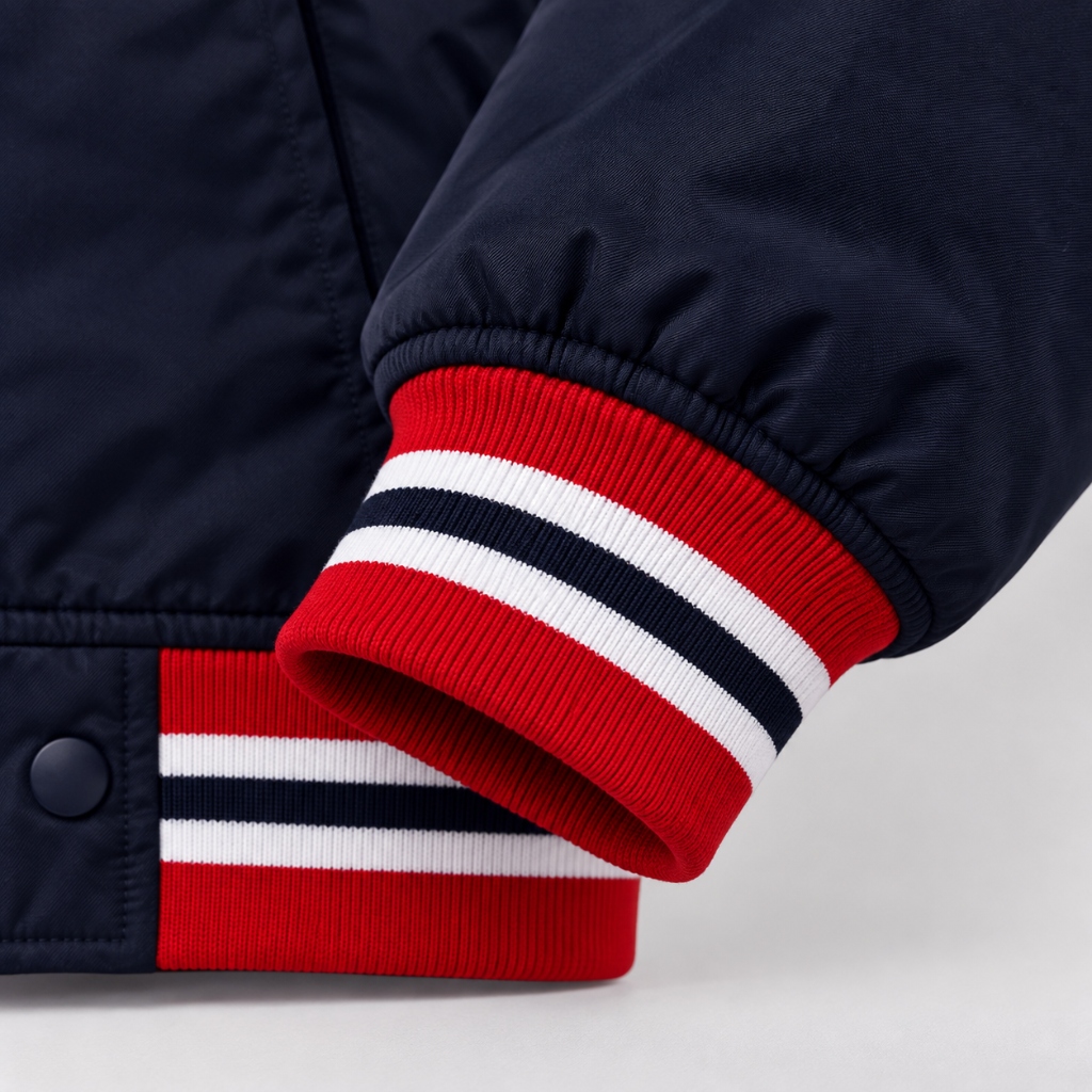 KALBO NO. 01 Varsity Jacket - Image 7