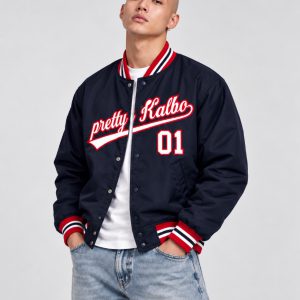 KALBO NO. 01 Varsity Jacket