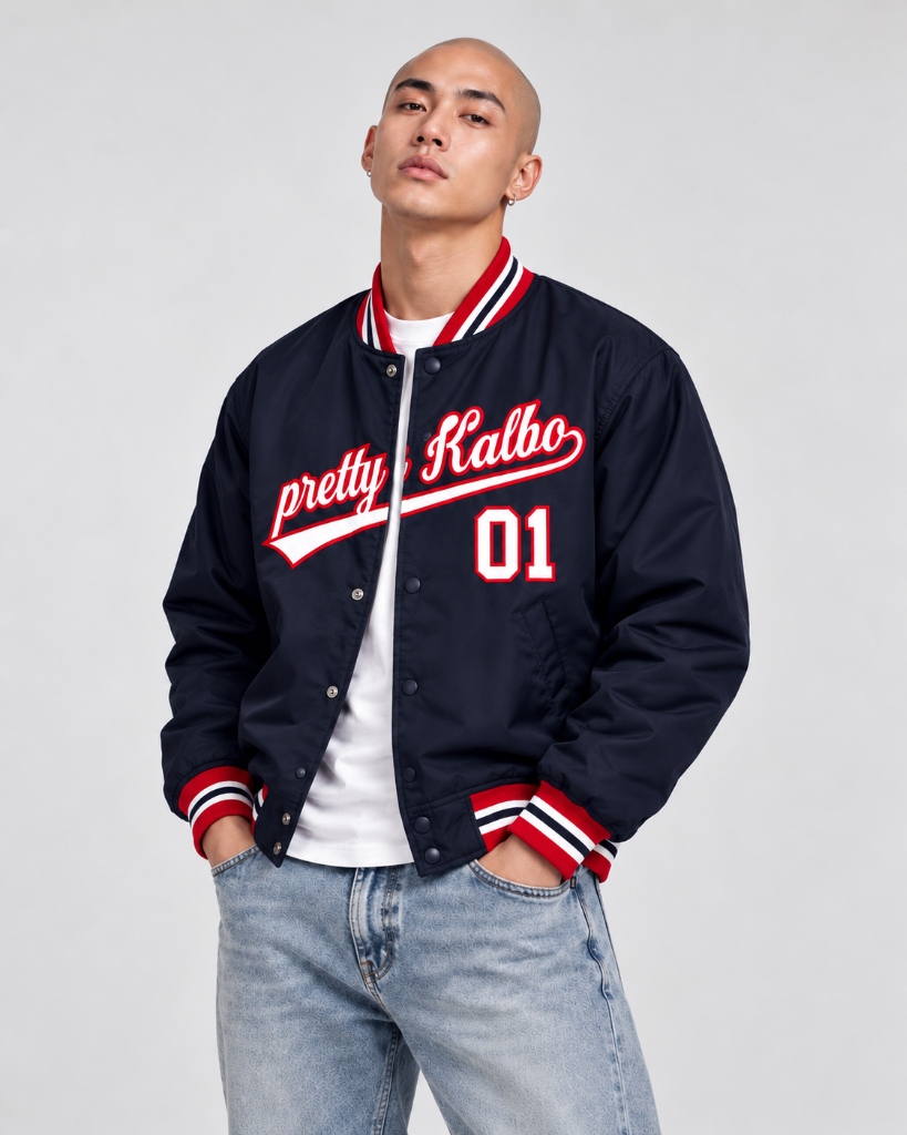 KALBO NO. 01 Varsity Jacket