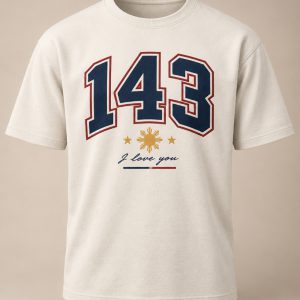 KALBO "143" Collegiate Graphic Tee