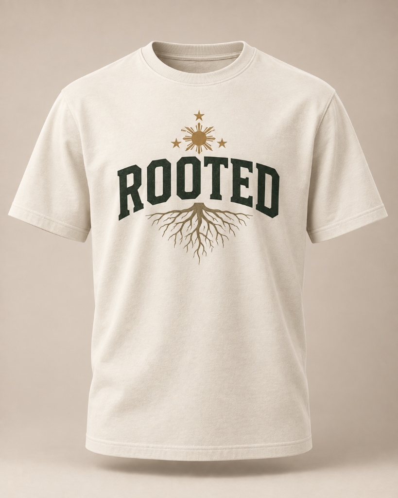 KALBO ROOTED Graphic Tee